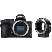 Nikon Z50 Body + FTZ Mount Adapter (VOA050K003): Тип матрицы CMOS