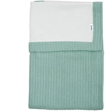 Плед Twins Pastel Nude Summer 100х100 см мятный (1407-TPS-14): Тип Плед