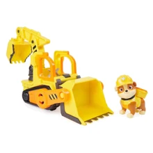 Базовый строительный автомобиль Spin Master Rubble and Crew с фигуркой Крепыша (SM28500/6066511): Производитель Spin Master