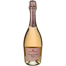 Вино ігристе Rocca Rossa Prosecco Rose Brut DOC рожеве сухе 0.75 л (FSH_8013651024655): Об'єм, л 0.75