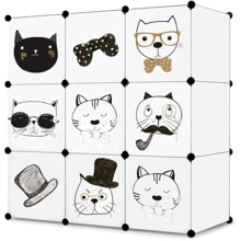 Модульный шкаф-органайзер Leobert Kids для детских игрушек Белый (5903332074907): undefined undefined