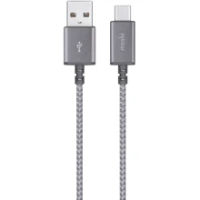 Кабель Moshi USB Cable to USB-C Integra 1.5m Titanium Grey (99MO084211): Тип USB Cable - USB-C