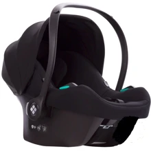 Автокрісло TM Bebetto Cosmo ISOFIX (202) Чорний (501.14.23.202): Група 0+ (с рождения до 13 кг)