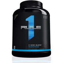 Протеин Rule One Proteins R1 Whey Blend 2270 g /70 servings/ Strawberries Creme: Вид Сывороточные