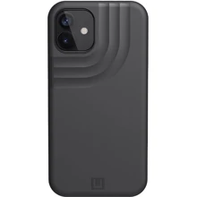 Чехол для iPhone Urban Armor Gear UAG [U] Anchfor Black (11234M314040) for iPhone 12 mini: Цвет черный