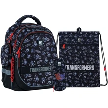 Набір Kite 700M Transformers рюкзак + пенал + сумка для взуття (SET_TF24-700M): Виробник KITE