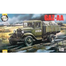 Модель Military Wheels Радянський автомобіль ГАЗ-АА (MW7233): Виробник Military Wheels