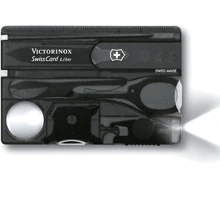 Мультитул Victorinox Swiss Card Lite черный (Vx07333.T3): Тип Карта