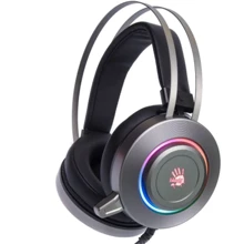 Наушники A4Tech Bloody G521S Grey: Тип конструкции полноразмерные