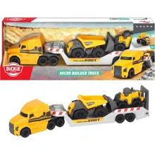 Игровой набор Dickie Toys Грузовик Мак с техникой Вольво (3725005): Производитель Dickie Toys