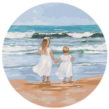 Картина по номерам Brushme Идиллия © Iryna Ponna ø40 см (RC00066L): Производитель Brushme