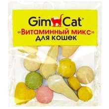 Витаминный микс GimCat (2717250011509): Вид Таблетки
