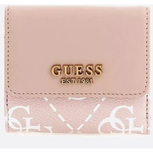 Жіночий гаманець GUESS BERTA SLG CARD & COIN PURSE бежево-рожевий (SWSB8688440-REG): Стать Женский