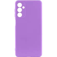 Чехол для телефонов Lakshmi Case Silicone Cover Full Camera Purple for Samsung A145 Galaxy A14 4G / A146 Galaxy A14 5G: Совместимость Samsung A145 Galaxy A14 4G / A146 Galaxy A14 5G