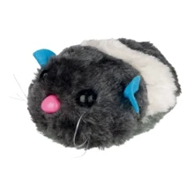 Іграшка Trixie Миша хутряна вібруюча для котів 7-10 см: Виробник Trixie