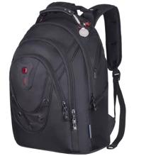 Сумка для ноутбуков Wenger 16" Ibex 125th Slim Black (605500): Тип сумки рюкзак