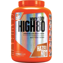 Протеин Extrifit High Whey 80 2270 g /75 servings/ Haselnut: Вид Сывороточные