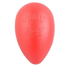 Игрушка для собак Jolly Pets Твердое яйцо Jolly egg 20 см красная (JE08R): Производитель Jolly Pets