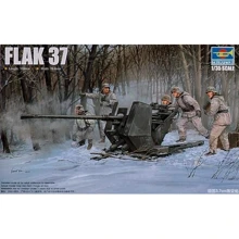 Зенітна установка TRUMPETER FLAK 37 TR02310: Виробник TRUMPETER
