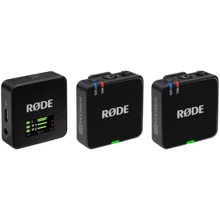 Микрофонная радиосистема RODE Wireless GO Gen 3 (240066): Тип USB микрофоны