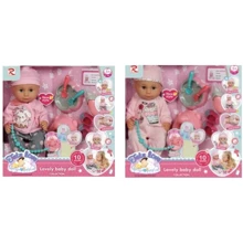 Пупс Star Toys Кроха 8630/8631 2 вида с аксессуарами: Производитель Star Toys