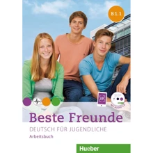 Beste Freunde B1.1: Arbeitsbuch mit CD-ROM: Производитель Hueber