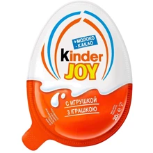 Шоколад Kinder Joy Т24х1: Виробник Kinder