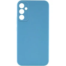 Чохол для телефона TPU Case Getman Liquid Silk Full Camera Blue для Samsung A366 Galaxy A36 5G: Сумісність Samsung A366 Galaxy A36 5G