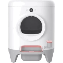 Смарт автоматический лоток Petkit Pura X Self-Cleaning: Вид Закрытый