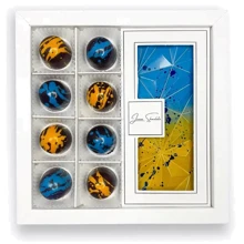Конфеты шоколадные Laviva Chocolate Patriot Set of bonbons Patriot 200 г (UA-0181): Вес, г 200