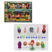 Ігровий набір Mic Plants vs Zombies (6693): Виробник Mic