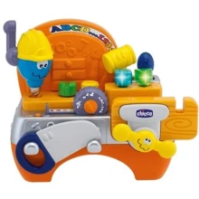 Игрушка развивающая Chicco "Плотник" (рус/анг) (69032.00.18): Возраст от 6-ти месяцев