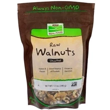 NOW Foods Raw Walnuts 340 g (Волоський горіх): Форма випуску гранули