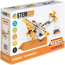 Конструктор Engino Stem Heroes Авиация: Буревестник (SH42): Количество деталей, шт. 41