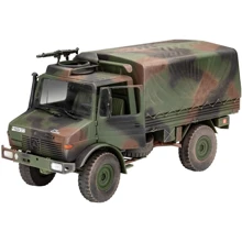 Сборная модель-копия Revell Грузовик Unimog 2T milgl Уровень 5 (RVL-03337): Производитель Revell