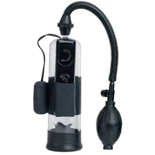 Вакуумний масажер Power Pump, 18x6 см: Для кого Для чоловіків