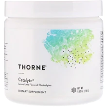 Thorne Research Catalyte 270 g /30 servings/ Lemon Lime: Тип Комплекс после тренировки