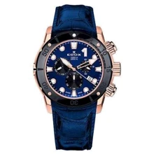 Наручные часы Edox 10242 TINR BUIRN Class 1 titanium: Стиль Спортивный