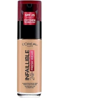 L'Oreal Paris Infallible 24h Fresh Wear №140 golden beige Тональный крем 30ml: Вид Тональные средства