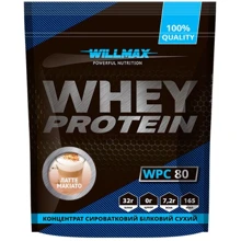 Протеин Willmax Whey Protein 80 920 g / 23 servings / Latte Macchiato: Вид Сывороточные