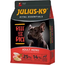 Сухой корм Julius-K9 HighPremium Vital Essentials Adult Menu с говядиной и рисом для собак 12 кг (5998274312576): Тип Сухой корм