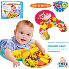 Музичний розвиваючий килимок, 2 види (HB 0050 AB): Виробник LimoToy
