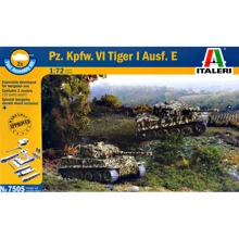 Модель Italeri Танк Pz. Kpfw. VI Tiger I Ausf. E 2 шт. (IT7505): Виробник ITALERI