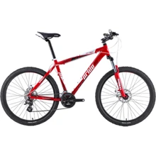 Велосипед Pride XC-250 26" (2013) Black-Red: Материал рамы Алюминий