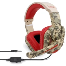 Навушники iPega PG-R005 Camouflage: Тип конструкції повнорозмірні
