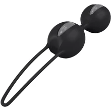 Вагінальні кульки Smartballs Duo Fun Factory black: Для кого Для жінок
