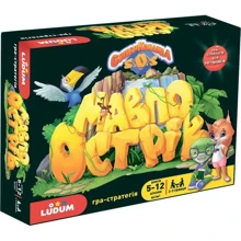 Настольная игра Ludum Настольная игра стратегия для спасателей Остров Обезьян: Производитель Ludum