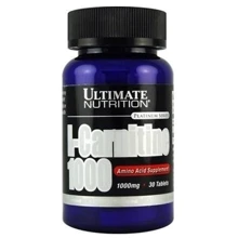 Жироспалювач Ultimate Nutrition L-Carnitine 1000 30 tabs: Стать унісекс