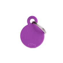 Адреса My Family Basic Aluminum Кухоль маленький фіолетовий (8055960258307): Виробник My Family