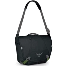 Osprey Flap Jack Courier Black: Колір чорний